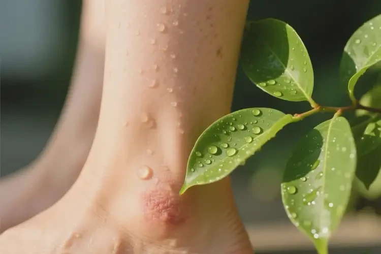 女性小腿經(jīng)常長濕疹不管它會自己痊愈嗎(圖4)