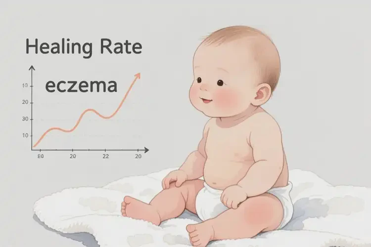 嬰幼兒全身出現濕疹能徹底自愈嗎(圖2)