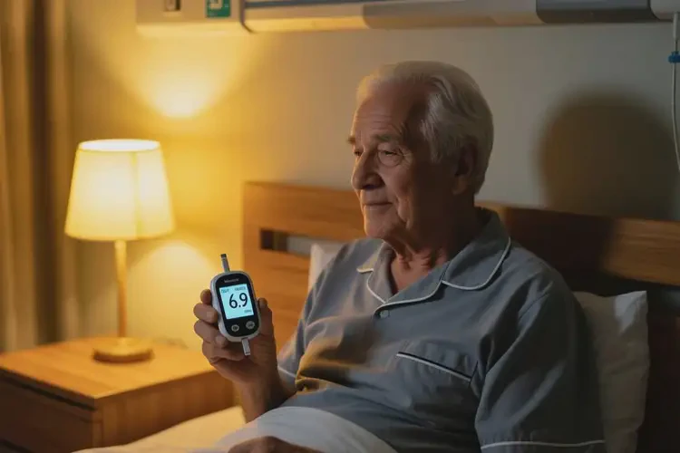 老年人睡前血糖6點(diǎn)9是糖尿病嗎(圖4)