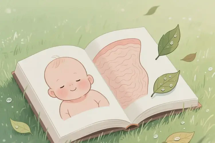 小兒身上出現(xiàn)濕疹不管它會(huì)自己自愈嗎(圖2)