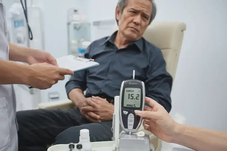 中年人中午血糖15點2是糖尿病嗎(圖4)