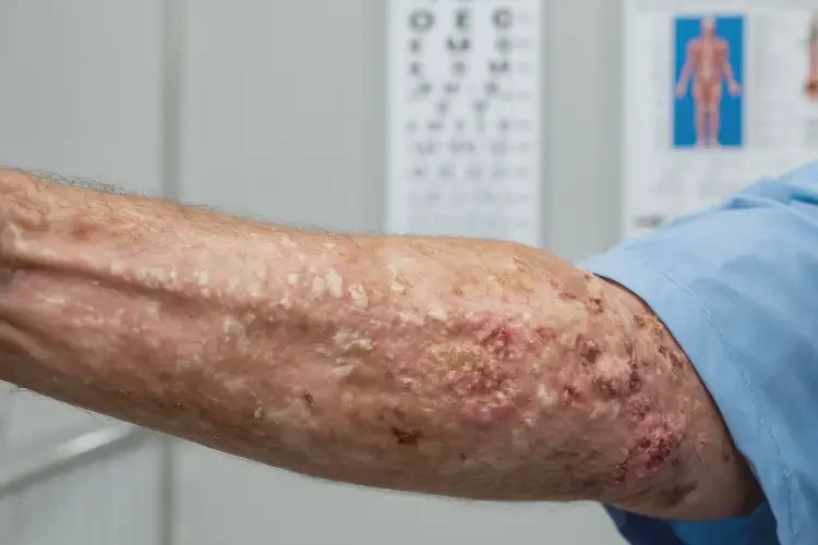 青少年手臂偶爾起濕疹不管它會自己好嗎(圖3)