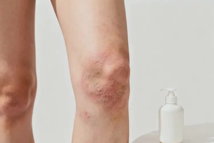 女性大腿經(jīng)常起濕疹不管它會自己自愈嗎(圖4)