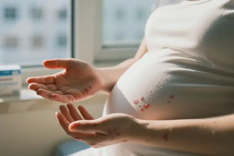 孕婦四肢出濕疹不管它會自己痊愈嗎(圖2)
