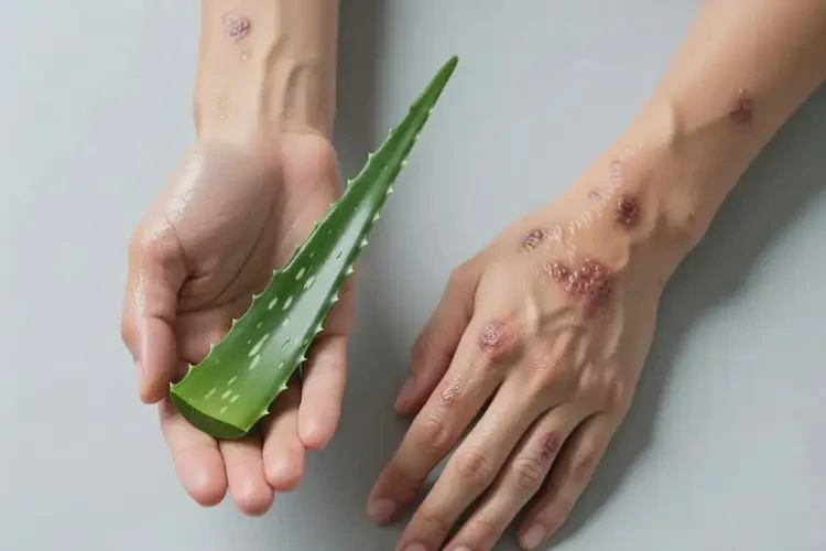 青年人四肢長濕疹能不能徹底自愈(圖2)