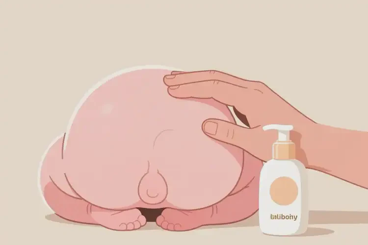 嬰幼兒屁股上經(jīng)常長濕疹不管它會自己痊愈嗎(圖2)