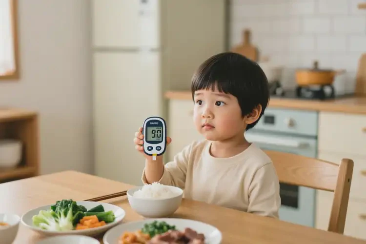 小孩中餐血糖9點(diǎn)0是怎么回事(圖4)