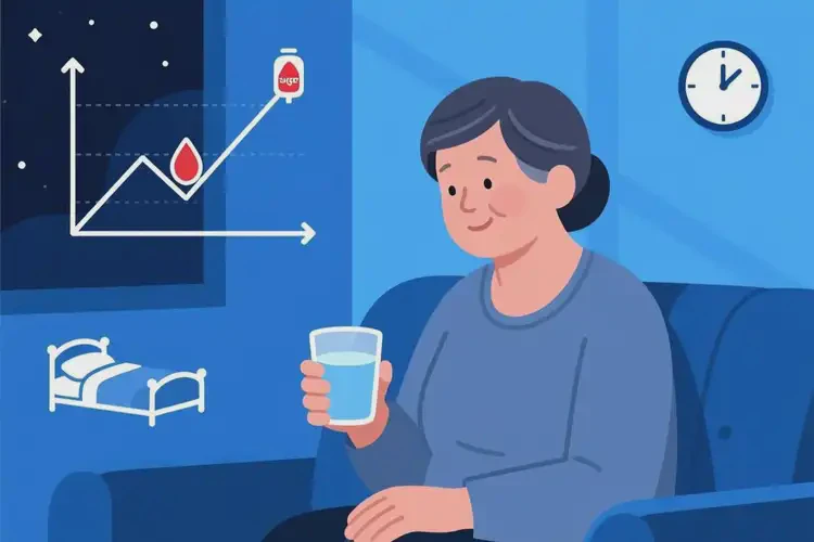 中年人睡前血糖14點9是糖尿病嗎(圖4)