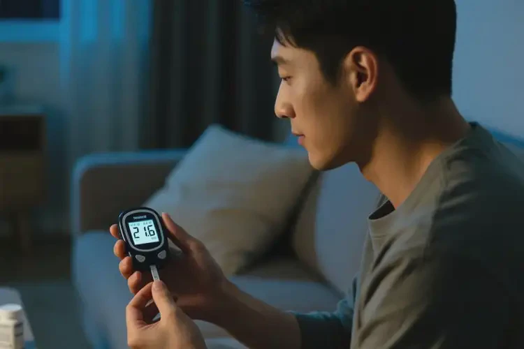 男性晚上血糖21(图1)