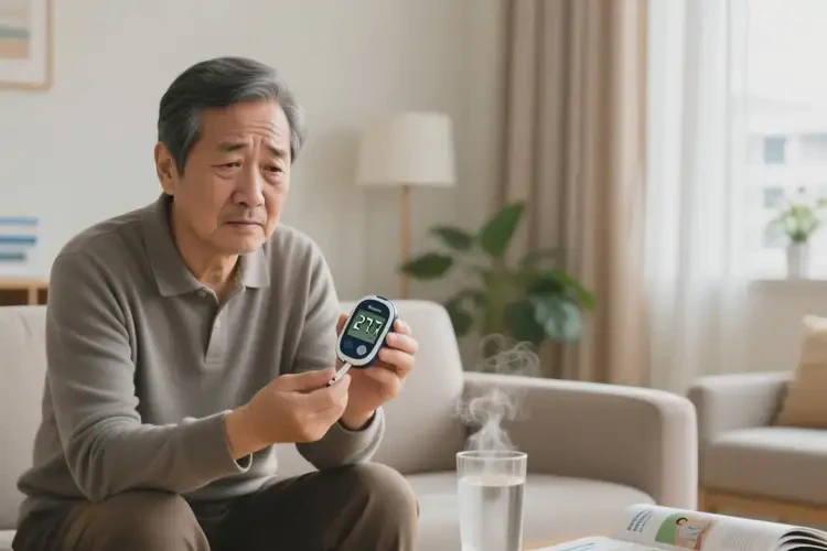 中老年人早上血糖27(圖4)