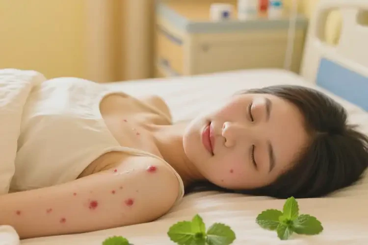 女生肚子上偶爾長濕疹可不可以徹底自愈(圖4)