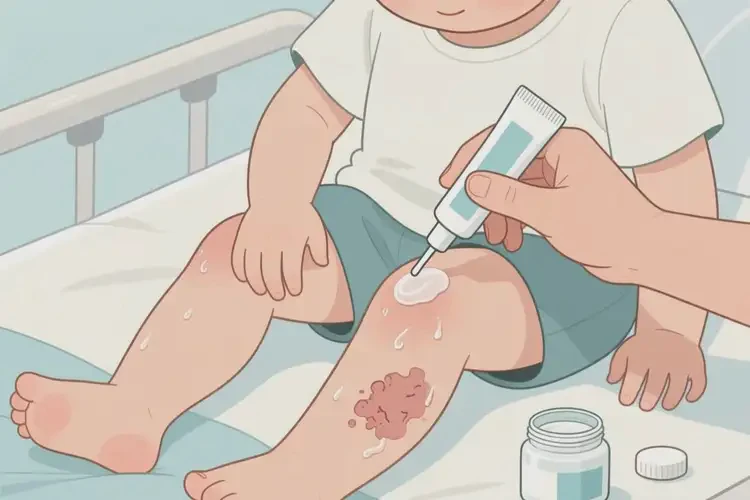 小孩四肢容易起濕疹能夠徹底治愈嗎(圖2)