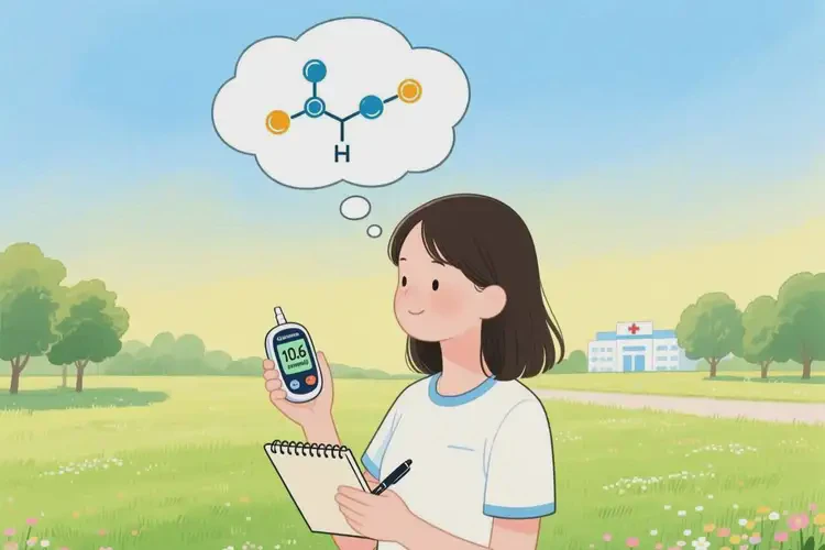 年轻人下午血糖10点6是糖尿病吗(图3)