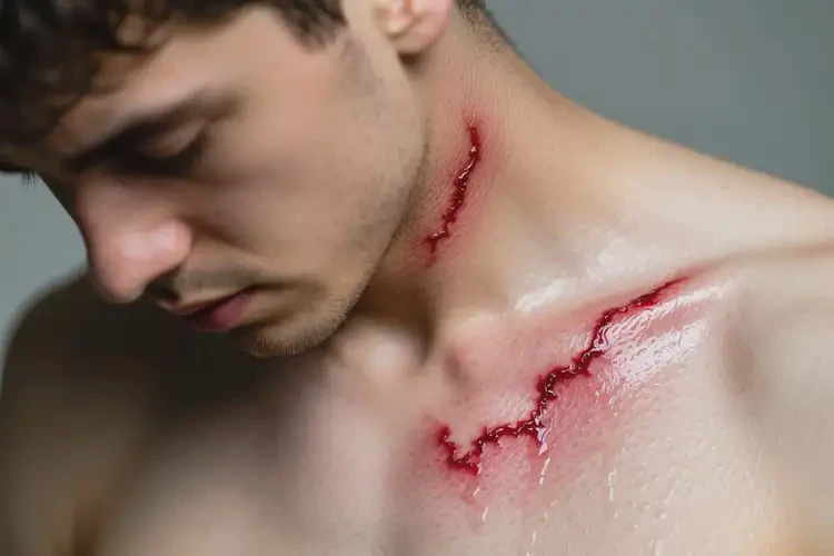 男生身上經(jīng)常起濕疹不管它會自己痊愈嗎(圖2)