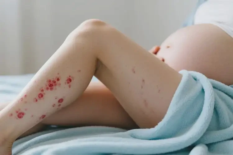 產(chǎn)婦四肢出現(xiàn)濕疹能靠自己自愈嗎(圖2)