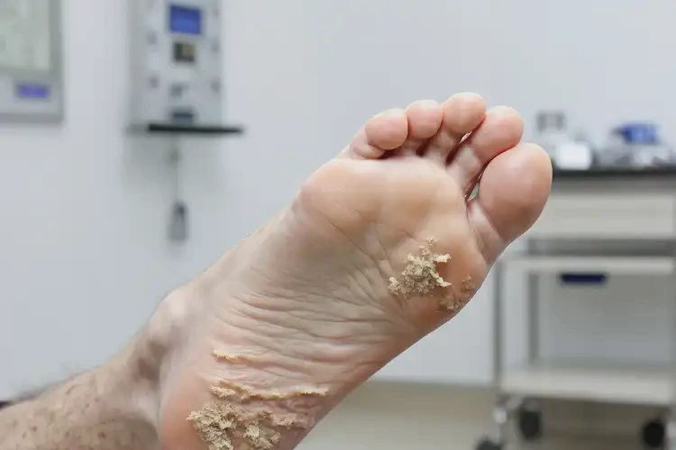 青年人腳上經(jīng)常起濕疹可不可以徹底自愈(圖2)