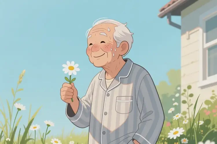 老年人面部經(jīng)常長濕疹能徹底自愈嗎(圖3)