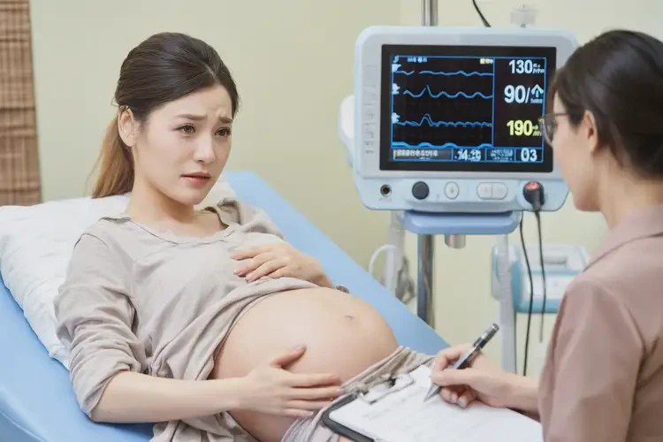 懷孕五個(gè)半月胎心90多寶寶還能要嗎(圖4)