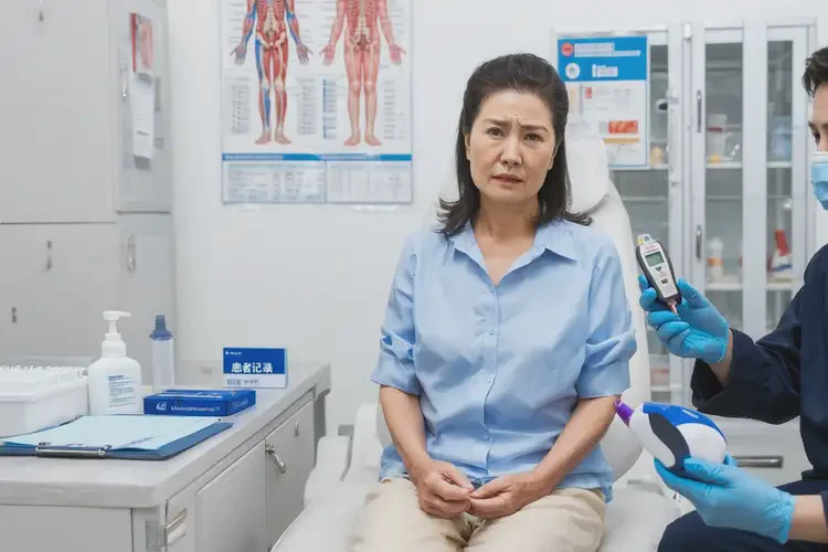 更年期女性早上空腹血糖12點5是糖尿病嗎(圖1)