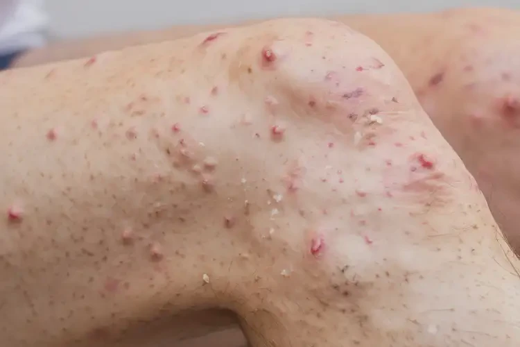 女性四肢容易起濕疹能靠自己自愈嗎(圖4)