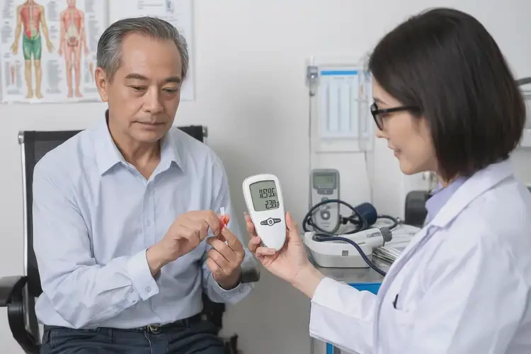 中老年人晚上血糖8點(diǎn)7是糖尿病嗎(圖4)