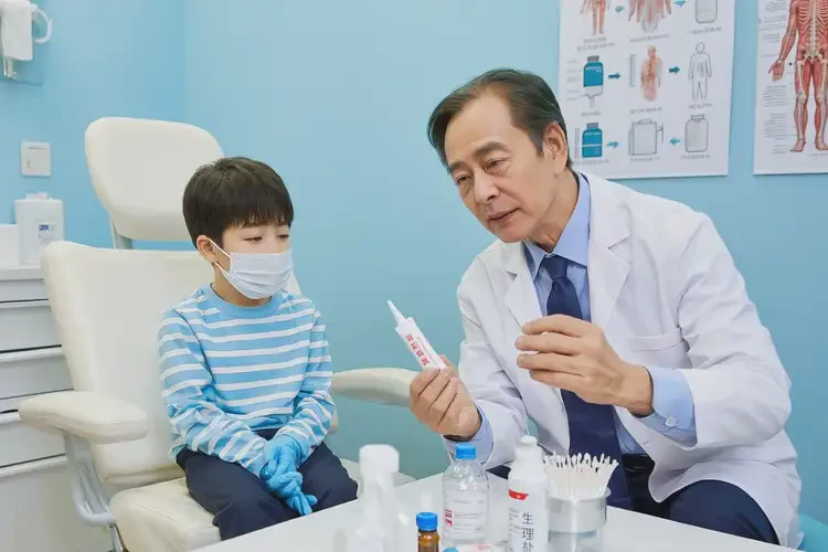 少兒面部長濕疹可不可以徹底自愈(圖1)