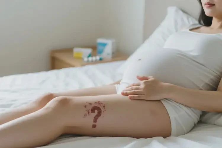 孕婦大腿有濕疹不管它會自己痊愈嗎(圖2)