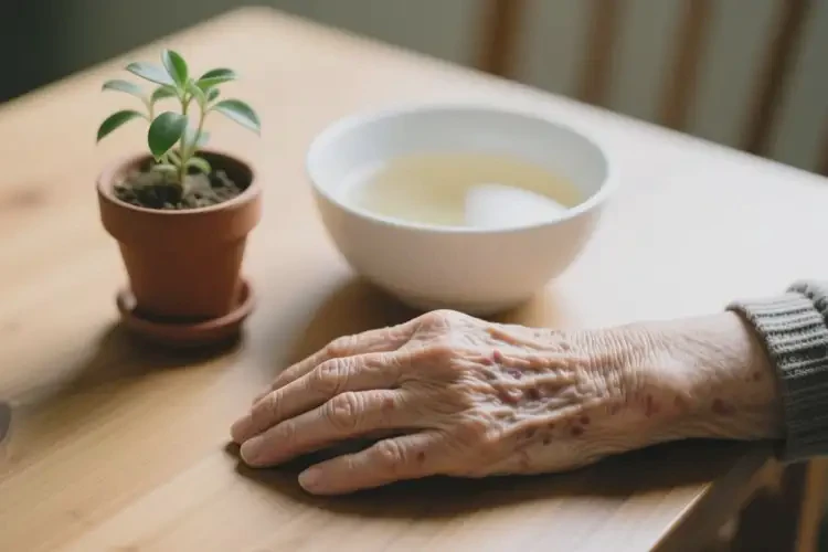 老年人手上长湿疹可以彻底自愈吗(图3)