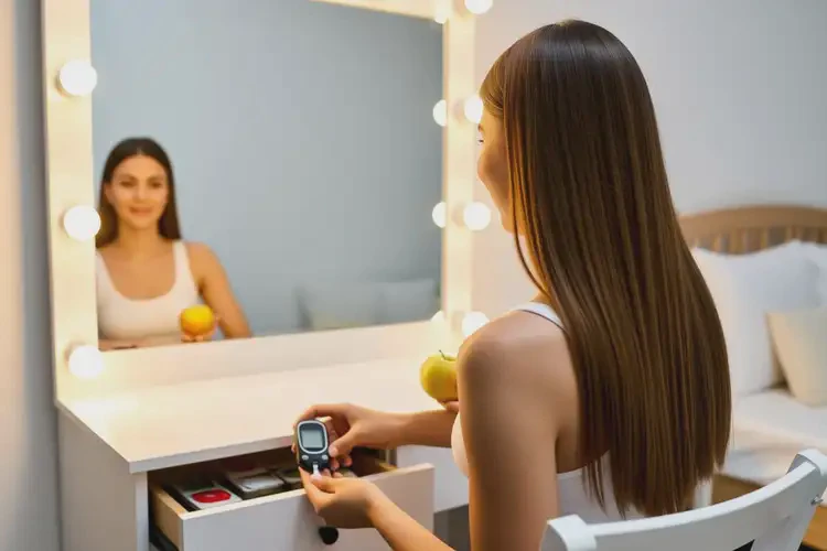 更年期女性睡前血糖5點(diǎn)3是怎么回事(圖1)