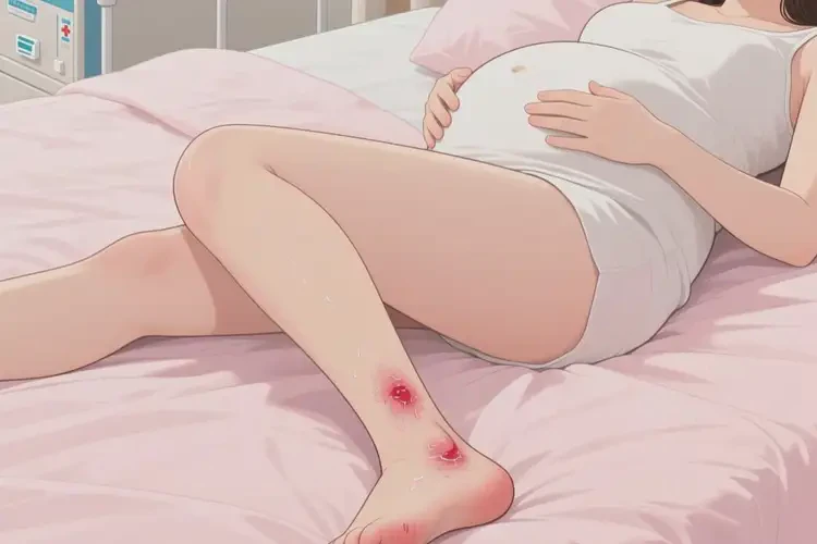 孕婦四肢出濕疹不管它會自己痊愈嗎(圖1)