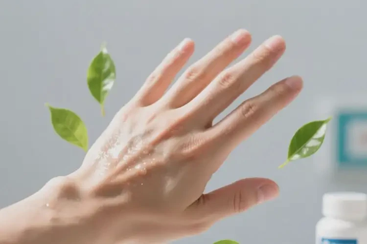 男性手上偶爾長(zhǎng)濕疹能靠自己自愈嗎(圖2)