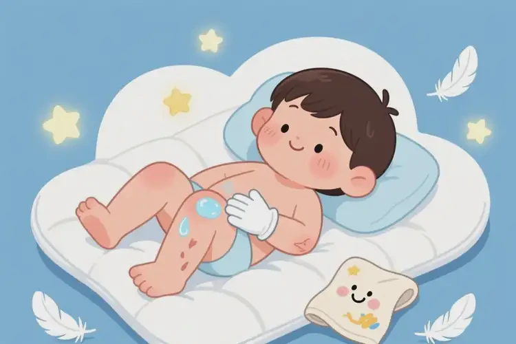 孩子大腿經(jīng)常長(zhǎng)濕疹能夠徹底治愈嗎(圖1)