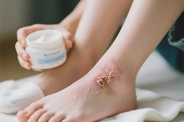 青少年脚上偶尔长湿疹能靠自己自愈吗(图2)