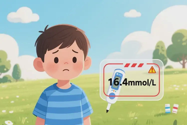 小孩下午血糖16點4是糖尿病嗎(圖4)