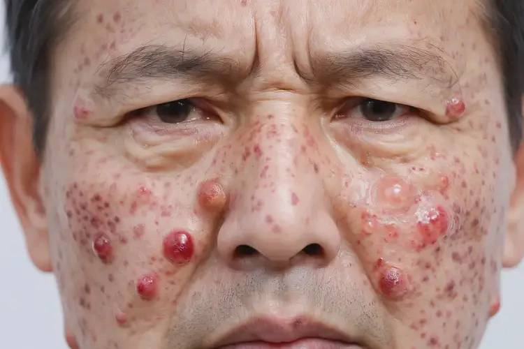 男人身上長(zhǎng)濕疹不管它會(huì)自己痊愈嗎(圖4)