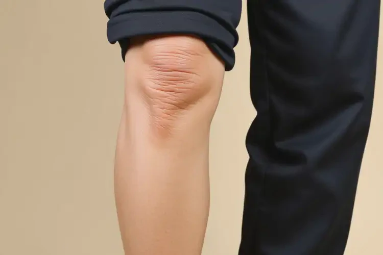 高齡老人小腿上偶爾起濕疹能徹底自愈嗎(圖3)