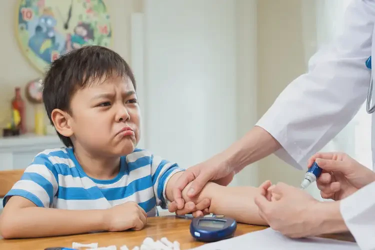 小孩餐后血糖19點(diǎn)9是糖尿病嗎(圖2)