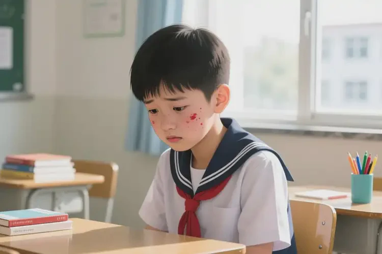 中學(xué)生面部經(jīng)常起濕疹不管它會自己自愈嗎(圖4)