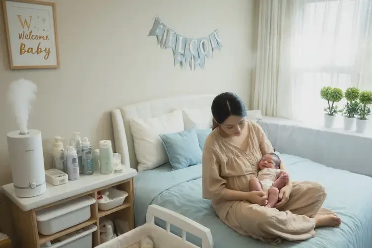 產(chǎn)婦脖子偶爾起濕疹可以徹底自愈嗎(圖1)