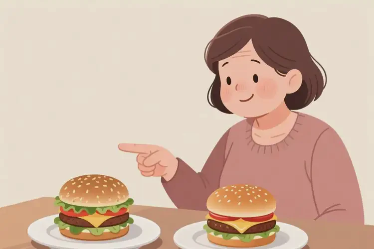 更年期女性糖尿病下午能吃塔斯汀汉堡吗(图2)