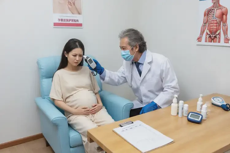 孕妇面部经常起湿疹不管它会自己好吗(图3)