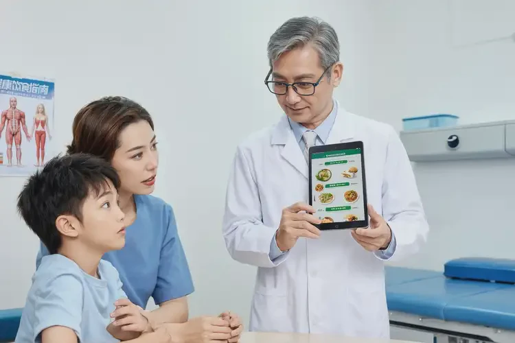 小孩糖尿病后期能吃减脂餐吗(图3)