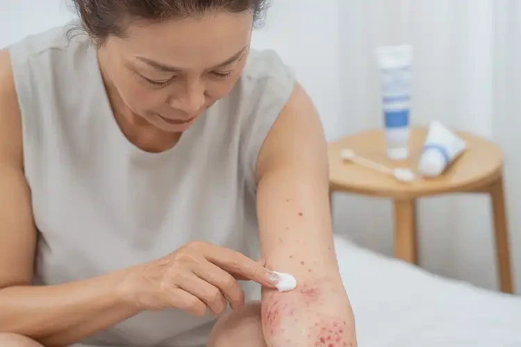 女性四肢容易起濕疹能靠自己自愈嗎(圖3)