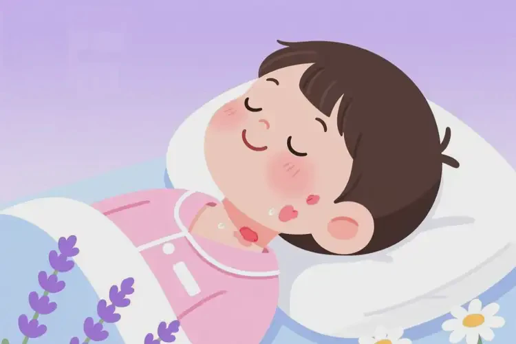 兒童脖子有濕疹不管它會(huì)自己自愈嗎(圖2)