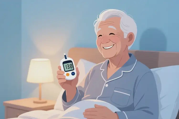 老年人睡前血糖13點(diǎn)8是糖尿病嗎(圖4)