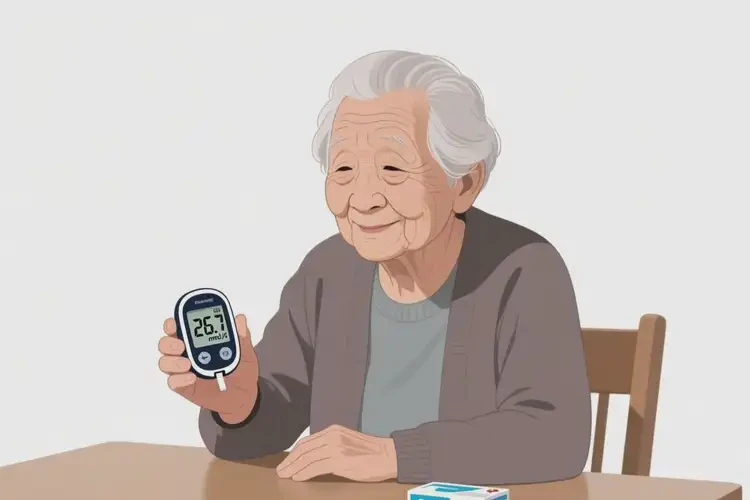 老年人中午血糖26(圖1)