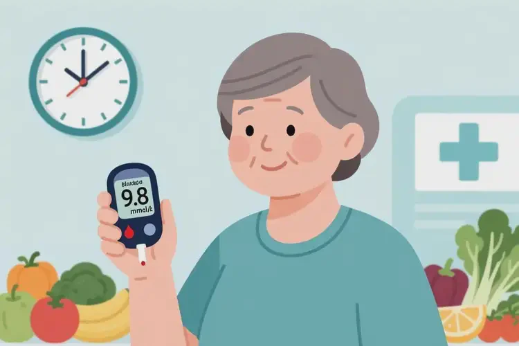 中年人下午血糖9點(diǎn)8是糖尿病嗎(圖4)