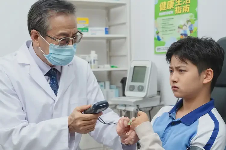 青少年晚上血糖14(圖1)