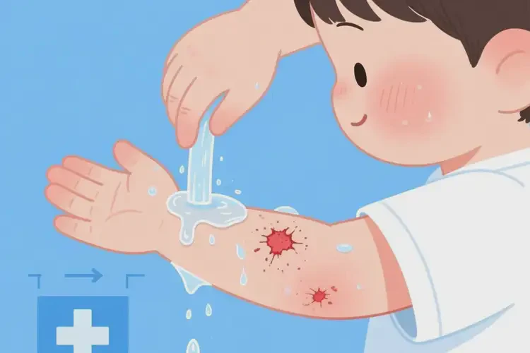 孩子手臂出現(xiàn)濕疹能夠徹底治愈嗎(圖4)