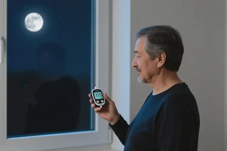 中老年人睡前血糖11點(diǎn)5是糖尿病嗎(圖1)